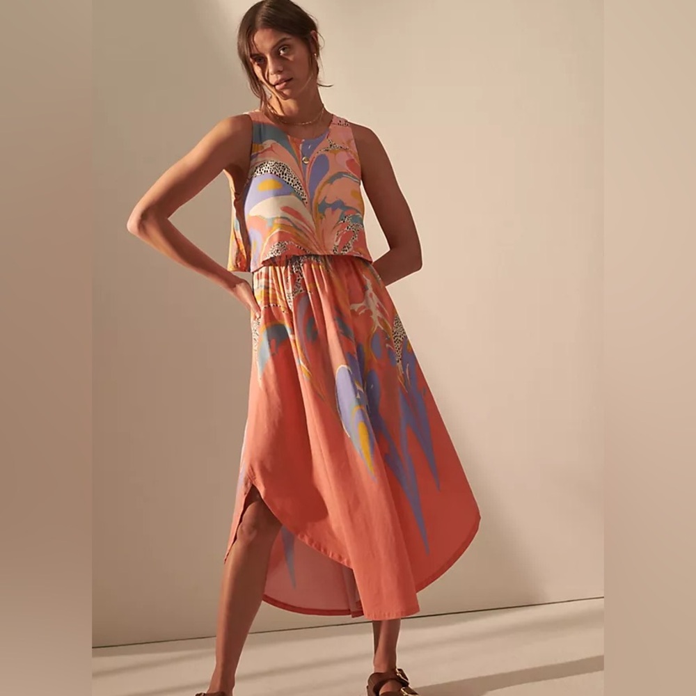 Anthropologie Saturday/Sunday Jolie Maxi Dress